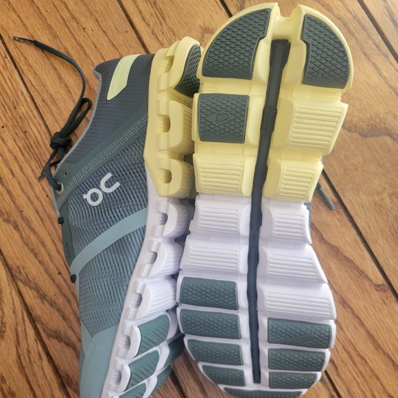 On Running Shoes Cloudflow Sea/Limelight 6.5 - Picture 3 of 5